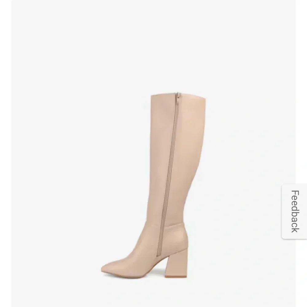 DSW JOURNEE boots NWT 8.5 - Picture 3 of 7